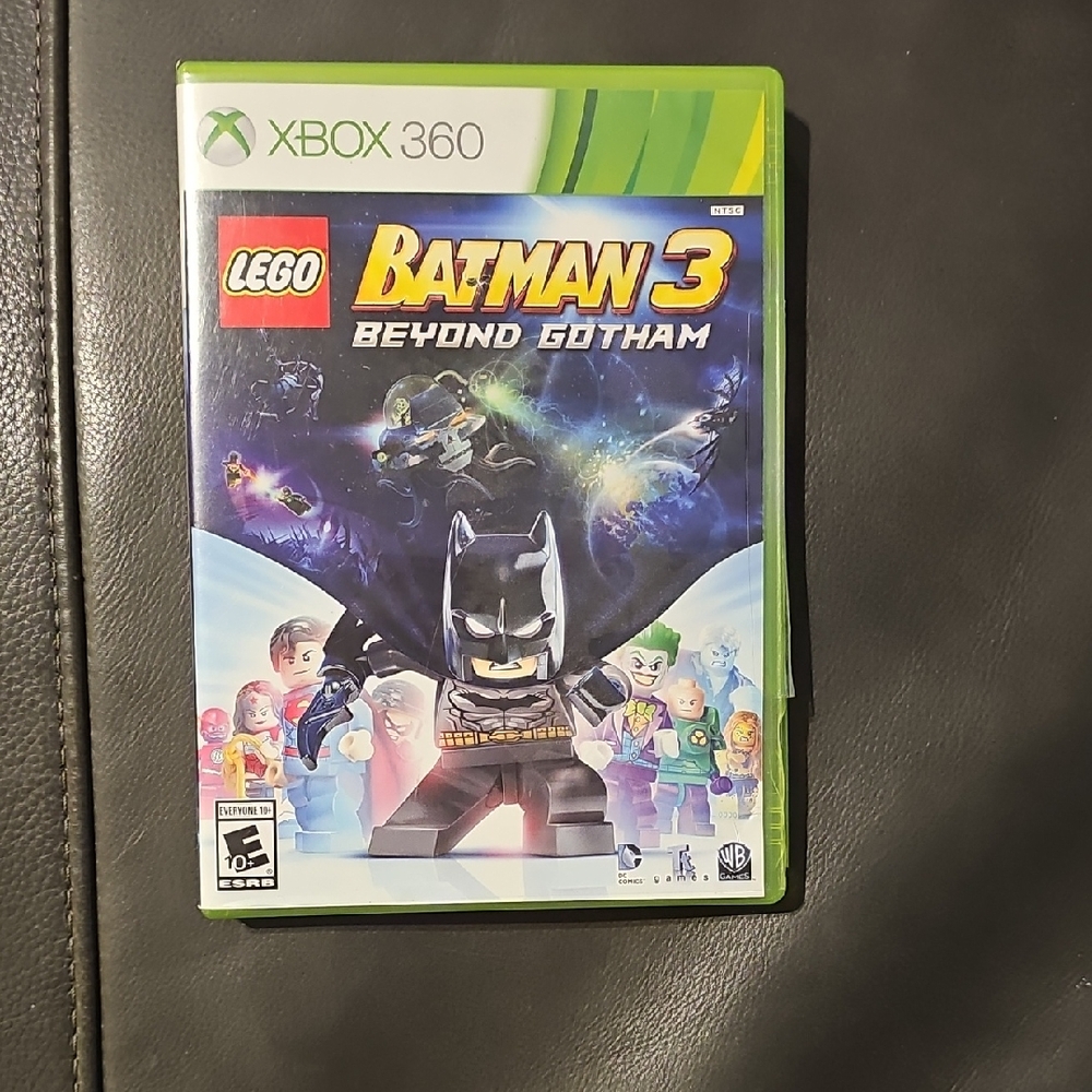 LEGO Batman 2 and 3: Beyond Gotham for Xbox 360 - GAMES